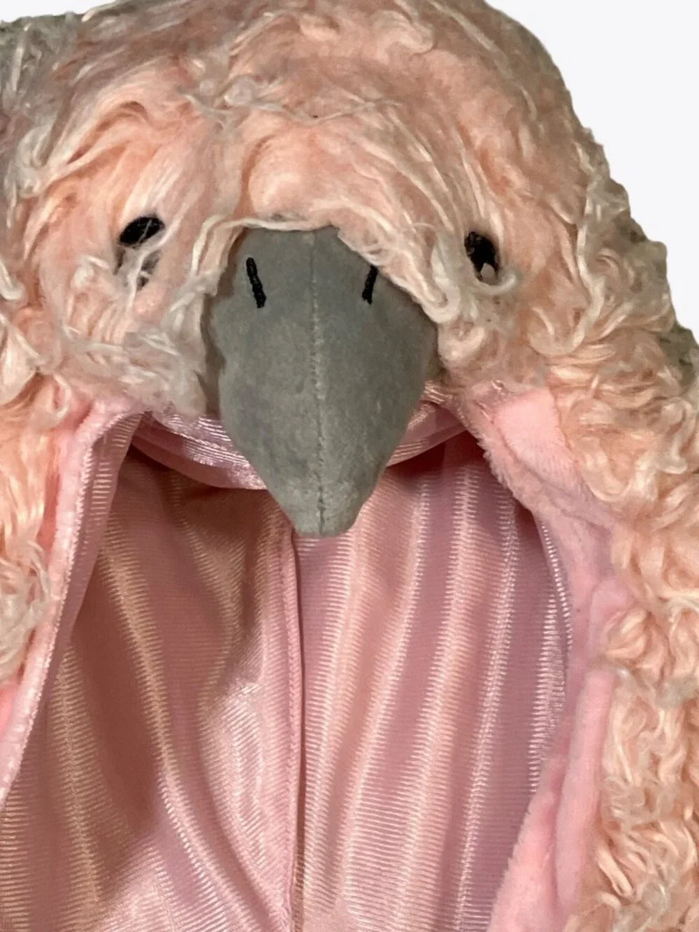Going Wild Just Hatched Baby Flamingo Bird Costume Size 12 Months